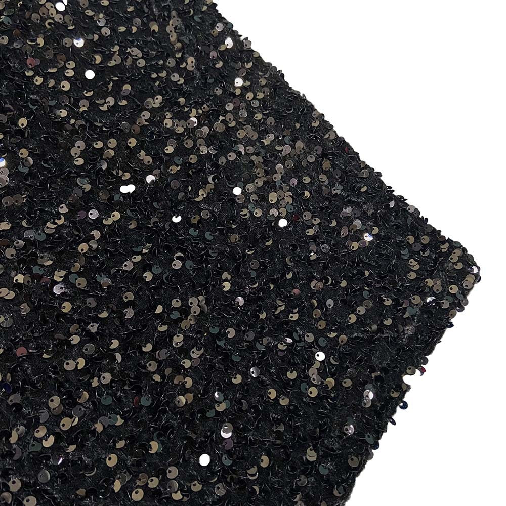 Party Women's Dress for New Year Sequin Women Clothes Sleeve Black Hip Party Dress Elegant Dresses for Women