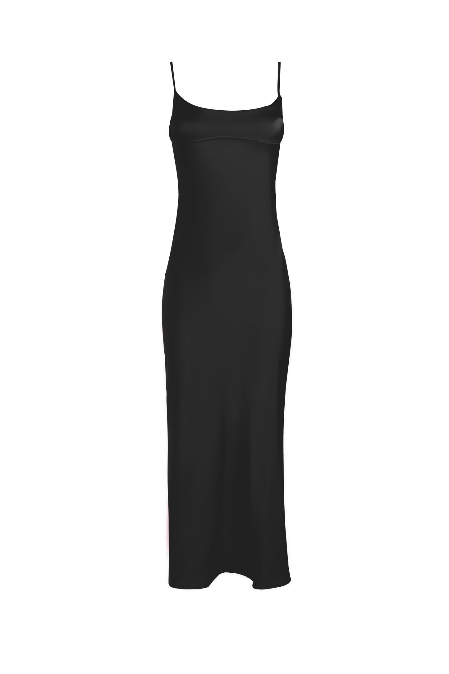 Pink Camis Satin Long Dresses Elegant Sleeveless Slip Holiday Party Dresses Sexy Casual Backless Summer Dresses Women 2023