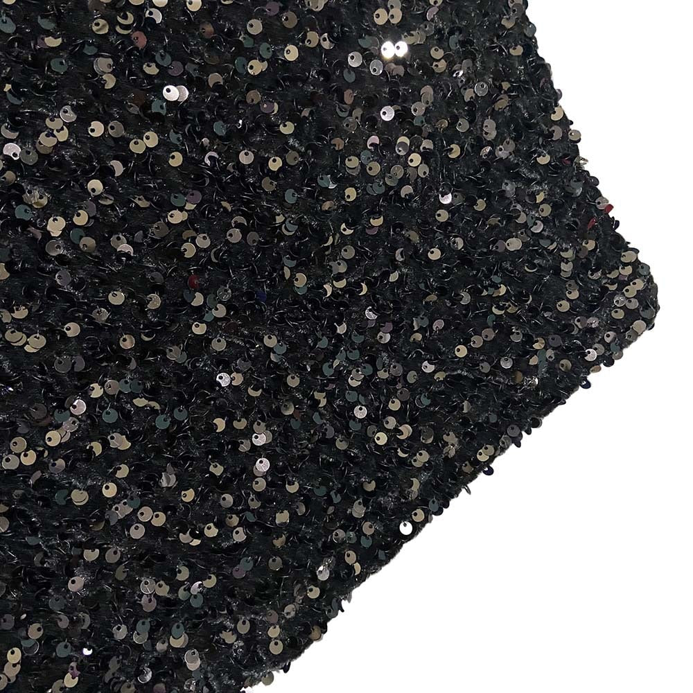 Party Women's Dress for New Year Sequin Women Clothes Sleeve Black Hip Party Dress Elegant Dresses for Women